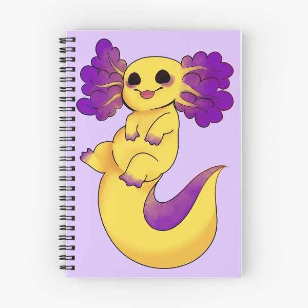 Item preview, Pride Axolotl - Intersex designed and sold by Iberis-Em.