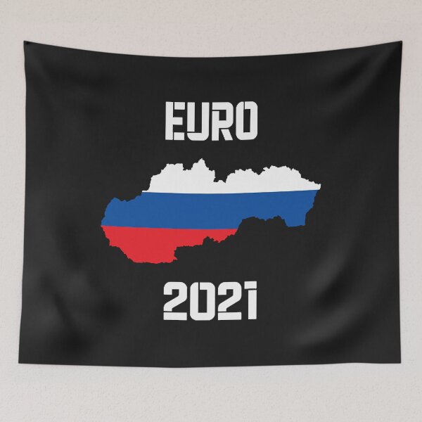 Artikelvorschau, Euro 2021 Slowakei entworfen und verkauft von WillieAustin.