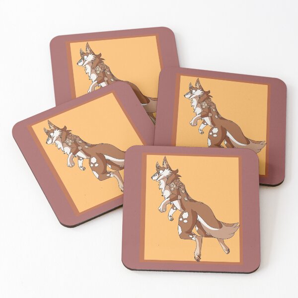 Item preview, Honeycomb the Wolf designed and sold by Lyle Gentry.