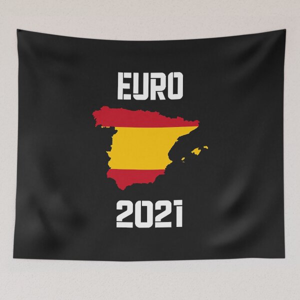 Artikelvorschau, Euro 2021 Spanien entworfen und verkauft von WillieAustin.