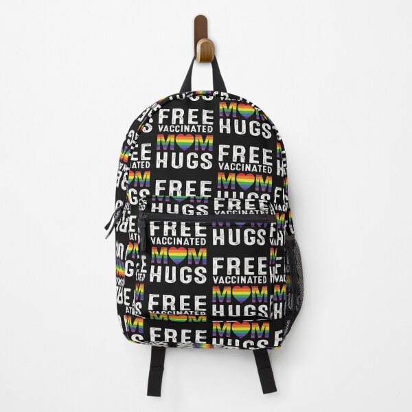 Item preview, Gay Pride Free Vaccinated Mom Hugs LGBT 2021 designed and sold by anthonybarr1205.
