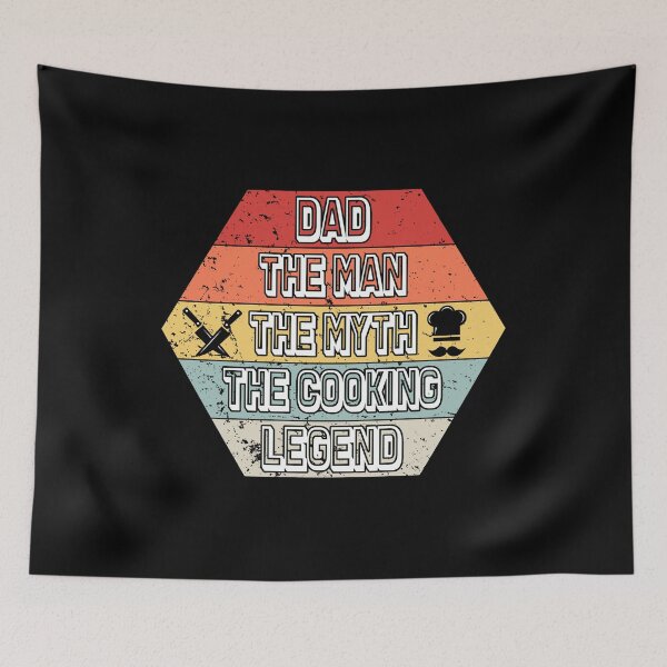 Item preview, Chef Dad Cooking Legend Home Cook Father's Day Cooking Dads designed and sold by biigshow.