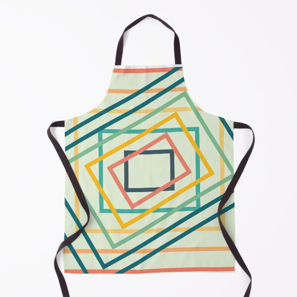 Item preview, Geometric colorful squares and retangues giving movement designed and sold by CyBlue.