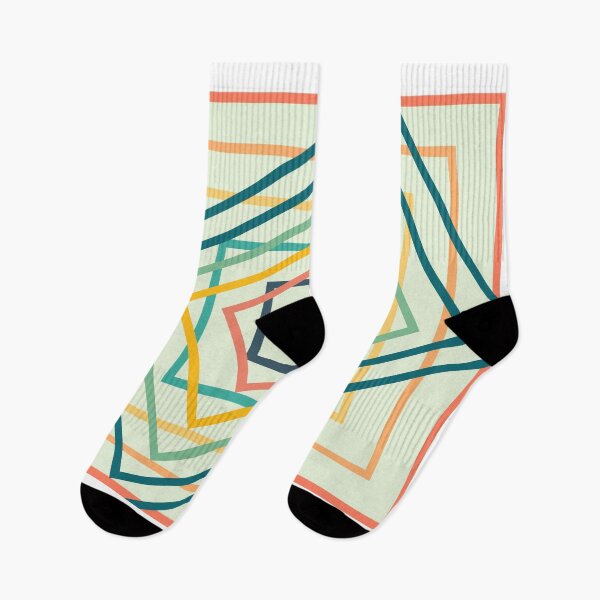Item preview, Geometric colorful squares and retangues giving movement designed and sold by CyBlue.