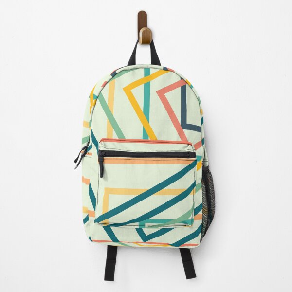Item preview, Geometric colorful squares and retangues giving movement designed and sold by CyBlue.