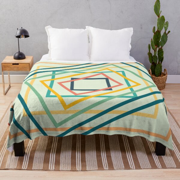 Item preview, Geometric colorful squares and retangues giving movement designed and sold by CyBlue.