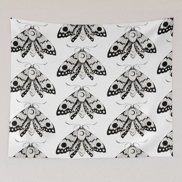 Item preview, Butterfly with three moons designed and sold by freya-deco.