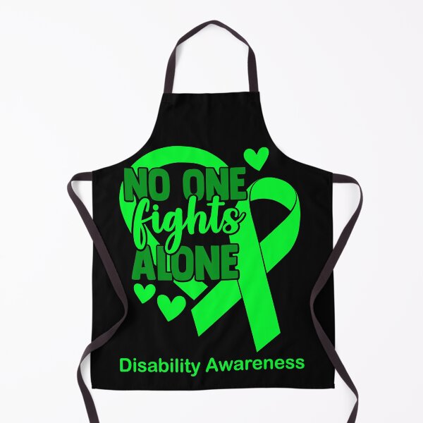 Item preview, No One Fight Alone Disability Awareness designed and sold by Sabfit.