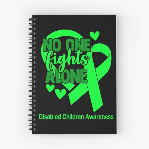 Item preview, No One Fight Alone Disabled Children Awareness designed and sold by Sabfit.