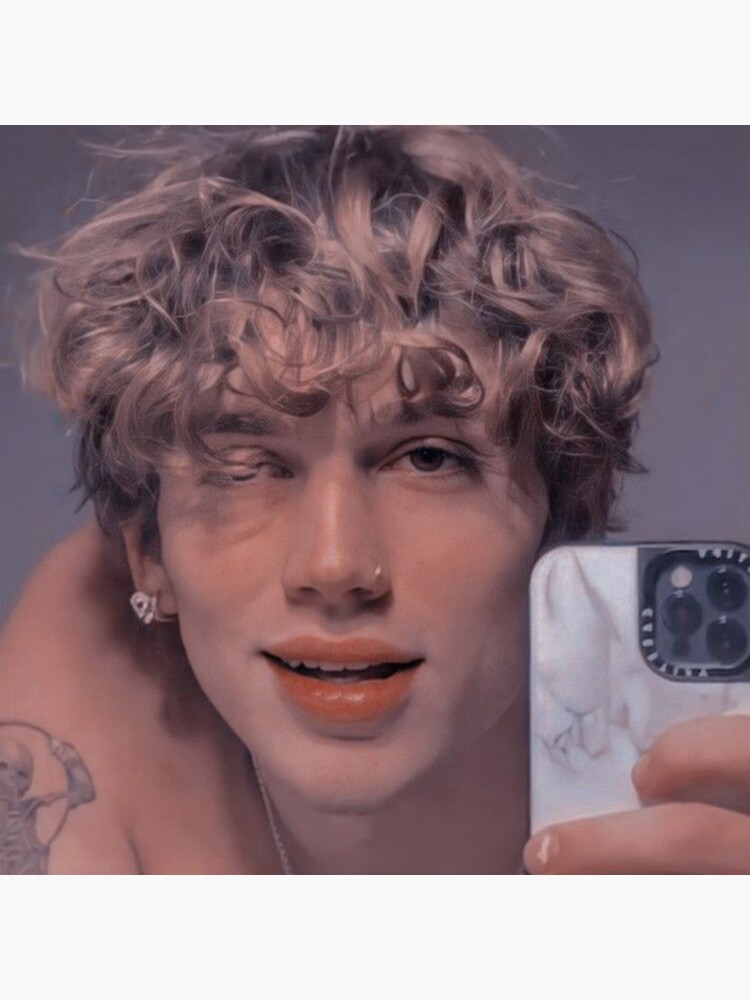 "Vinnie Hacker" Sticker for Sale by happiispace Redbubble