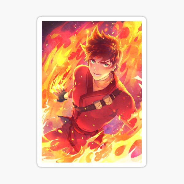 Master of Fire Sticker
