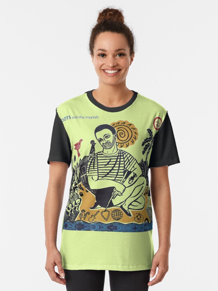 Alternative Ansicht von Toots und die Maytals: Reggae-Größen Grafik T-Shirt