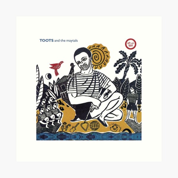Item preview, Toots And The Maytals : Reggae Greats designed and sold by SylviaNewton.