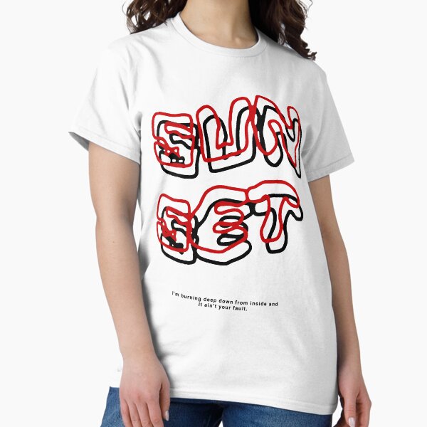 Item preview, I Told Sunset About You / I Promised You The Moon T-Shirt  designed and sold by euphoria vibes.