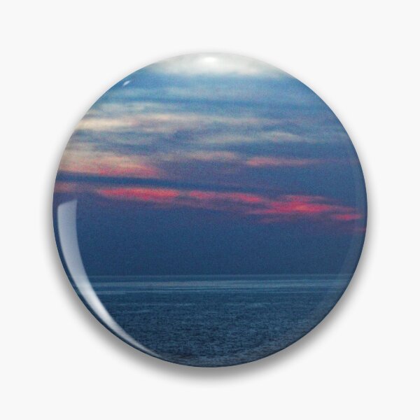Item preview, Sunset at Sea Seascape Colorful Clouds Sky designed and sold by Anna Lemos.