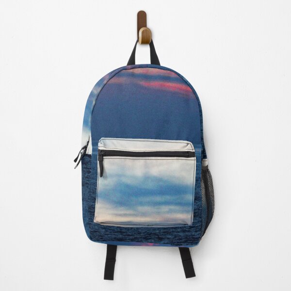 Item preview, Sunset at Sea Seascape Colorful Clouds Sky designed and sold by Anna Lemos.