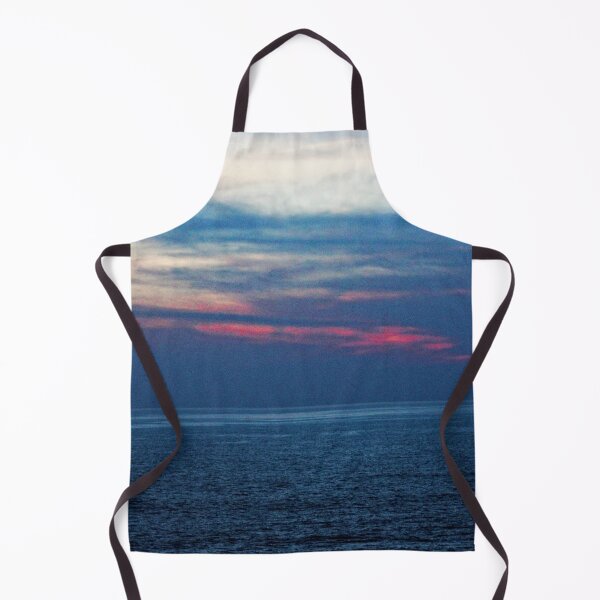 Item preview, Sunset at Sea Seascape Colorful Clouds Sky designed and sold by Anna Lemos.