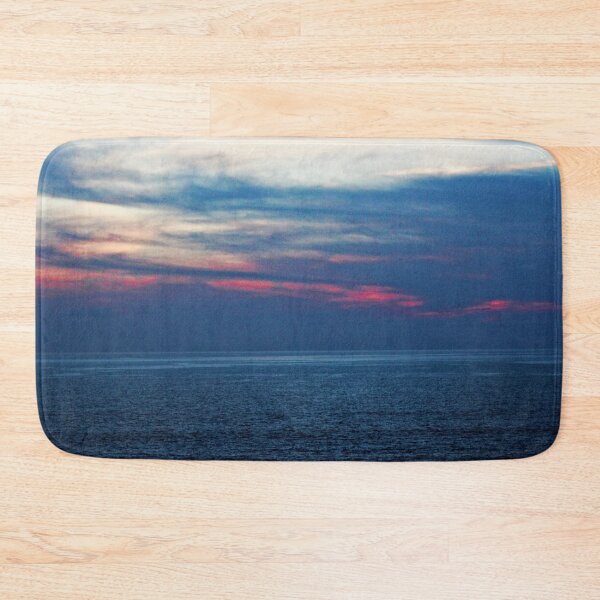 Item preview, Sunset at Sea Seascape Colorful Clouds Sky designed and sold by Anna Lemos.