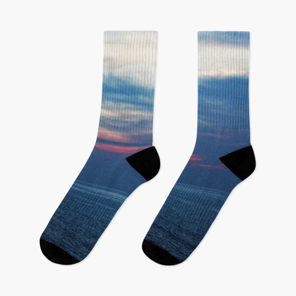 Item preview, Sunset at Sea Seascape Colorful Clouds Sky designed and sold by Anna Lemos.