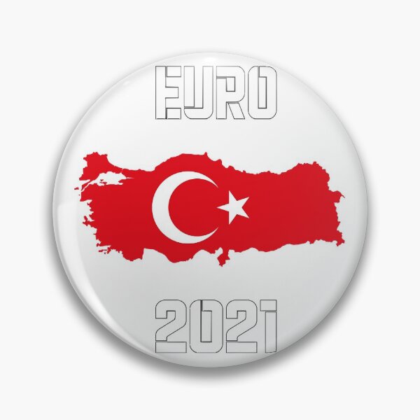 Artikelvorschau, EM 2021 Türkei entworfen und verkauft von WillieAustin.