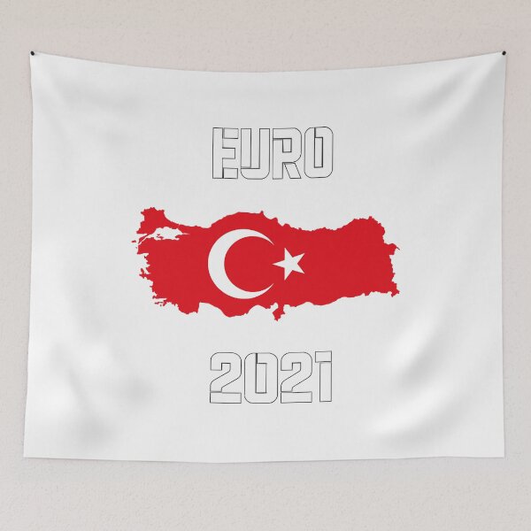 Artikelvorschau, EM 2021 Türkei entworfen und verkauft von WillieAustin.