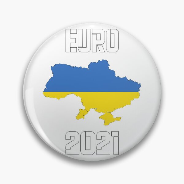 Artikelvorschau, Euro 2021 Ukraine entworfen und verkauft von WillieAustin.