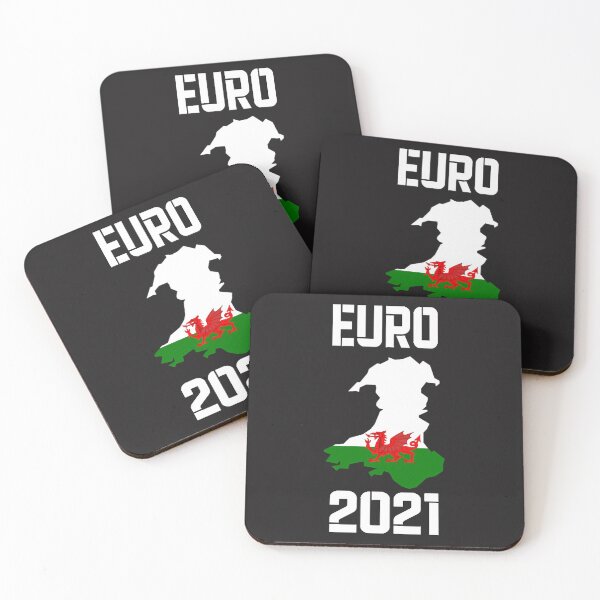 Aperçu de l'œuvre Euro 2021 Pays de Galles créée et vendue par WillieAustin.