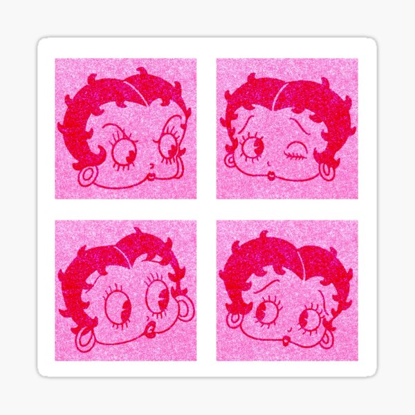 Item preview, Betty Boop Riso Inspired  designed and sold by kristensadler.