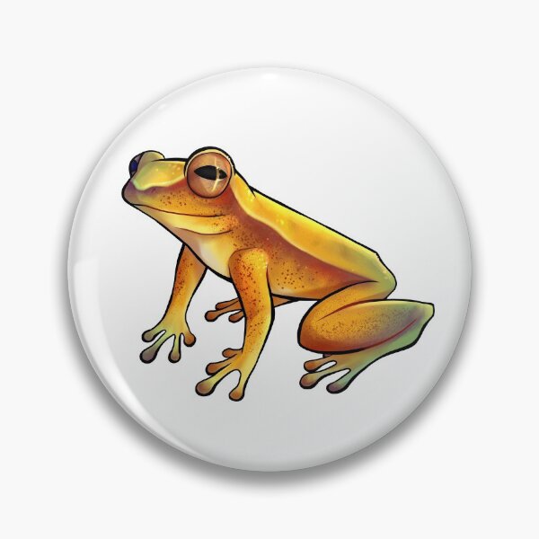 Item preview, Yellow Tree Frog designed and sold by smitewyrm.