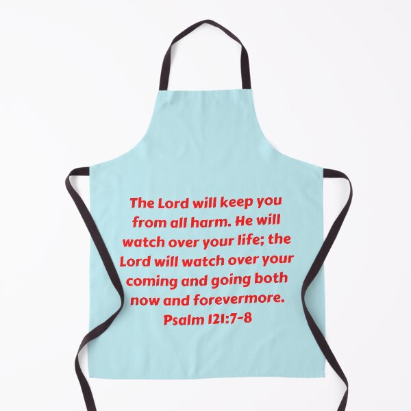 Artikelvorschau, Bible Verse Psalm 121:7-8 entworfen und verkauft von Prayingwarrior.