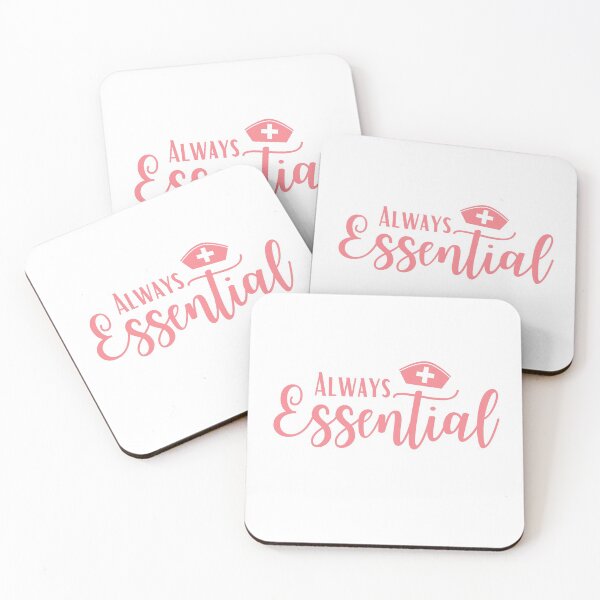 Item preview, Essential Nurse | Essential Worker designed and sold by Presto Prints Design.