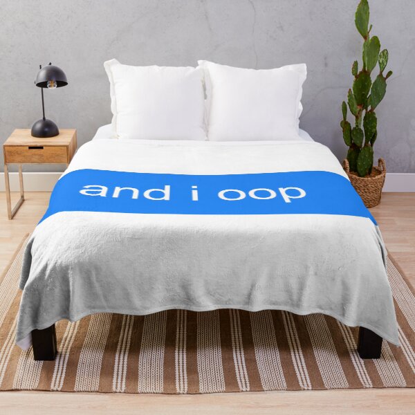 Item preview, And i oop text message designed and sold by ind3finite.