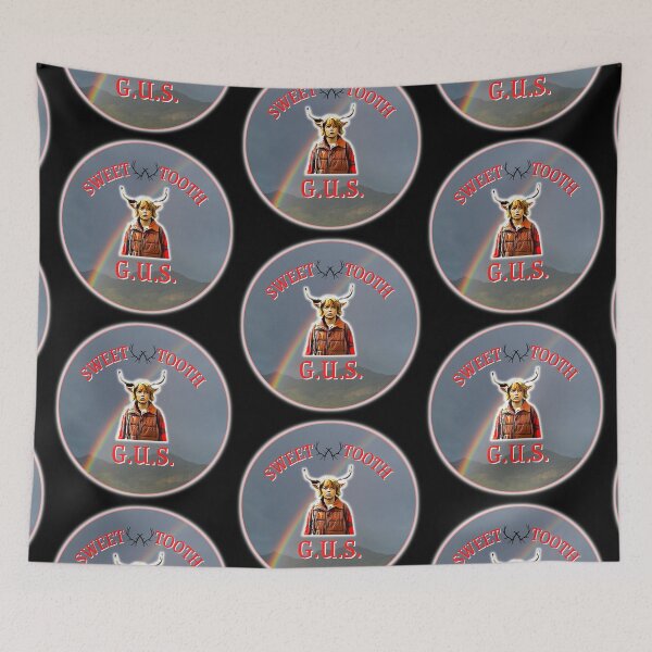 Item preview, Sweet Tooth Netflix Gus designed and sold by WoodburyLake.