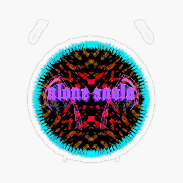 Alone Again Naturally Sticker for Sale by Jhon-Shop