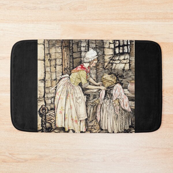 Item preview, Mr. Toad Escapes - The Wind in the Willows - Arthur Rackham designed and sold by forgottenbeauty.