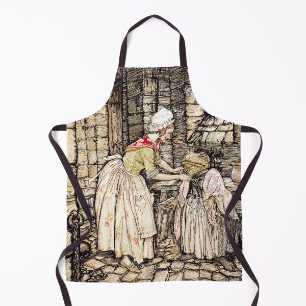 Item preview, Mr. Toad Escapes - The Wind in the Willows - Arthur Rackham designed and sold by forgottenbeauty.