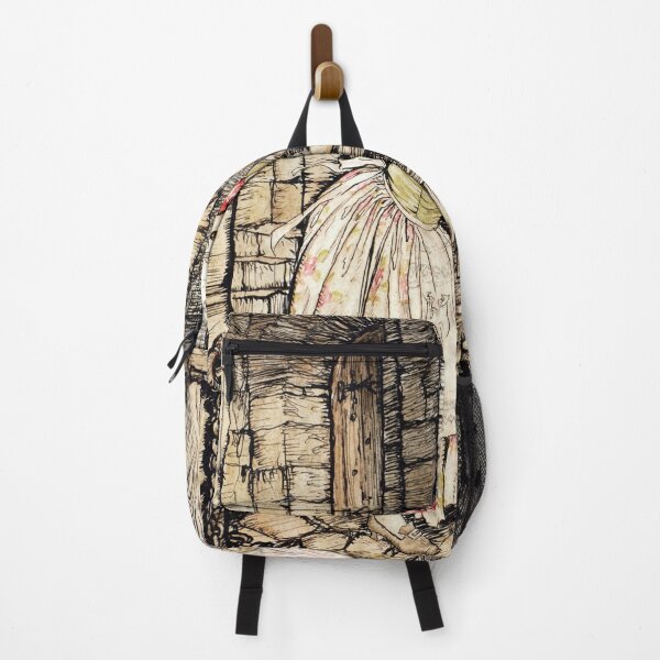 Item preview, Mr. Toad Escapes - The Wind in the Willows - Arthur Rackham designed and sold by forgottenbeauty.