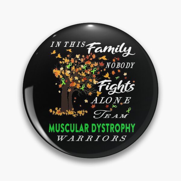 Item preview, In This Family No One Fight Alone Muscular Dystrophy Awareness designed and sold by radianen.