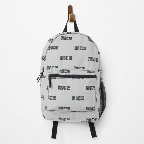 Item preview, Nice - Text Design Pixel Art - Silver Grey Color designed and sold by dylanxh.