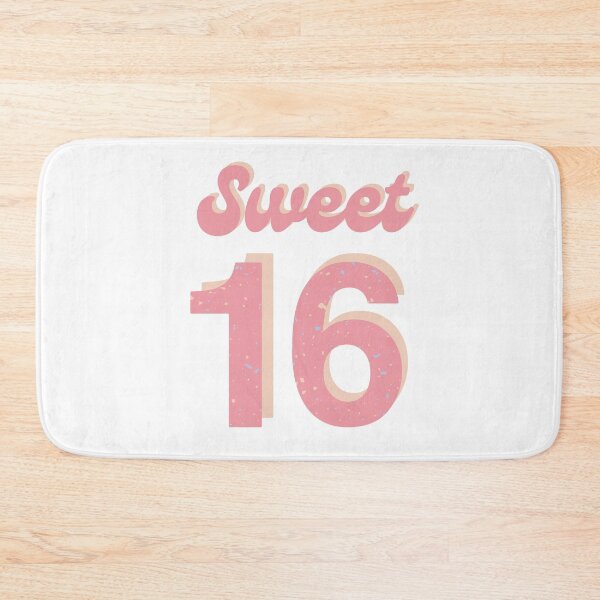 Aperçu de l'œuvre Doux 16 | Chemise douce 16 | 16e anniversaire cadeau créée et vendue par Presto Prints Design.