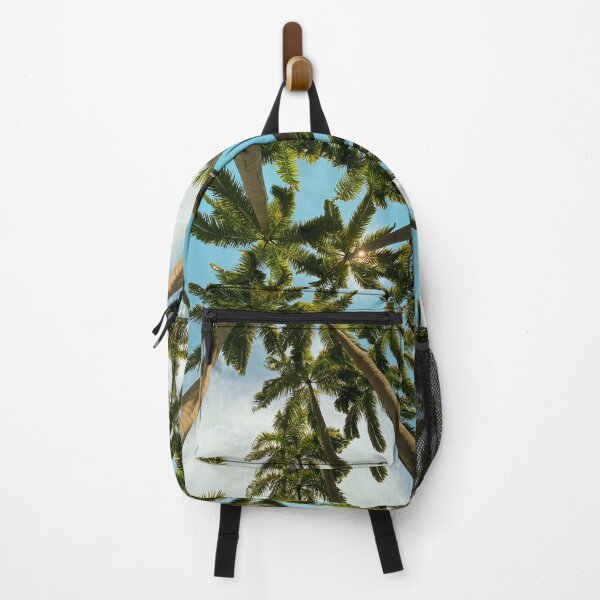Item preview, Sunshine Over Palm trees designed and sold by Kenzo Hosomi.