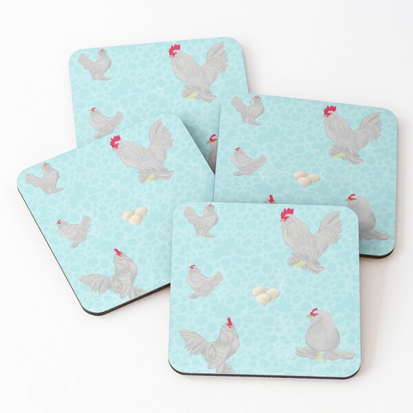 Item preview, Lavender Belgian D'Uccle Pattern Blue designed and sold by Ashley Gagnon.