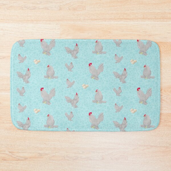 Item preview, Lavender Belgian D'Uccle Pattern Blue designed and sold by Ashley Gagnon.