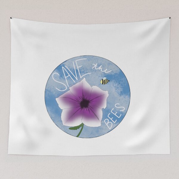 Item preview, Save the Bees designed and sold by cozygirldesigns.