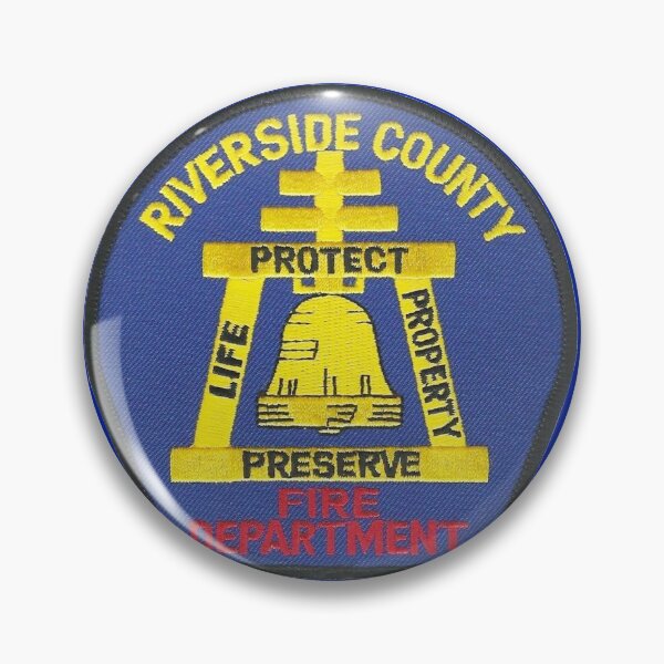 Item preview, Riverside County Fire Department designed and sold by Lawrence Baird.
