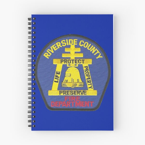 Item preview, Riverside County Fire Department designed and sold by Lawrence Baird.