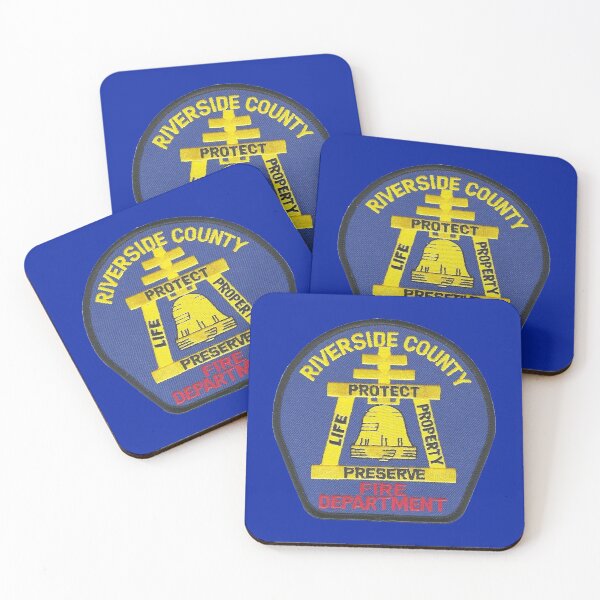 Item preview, Riverside County Fire Department designed and sold by Lawrence Baird.