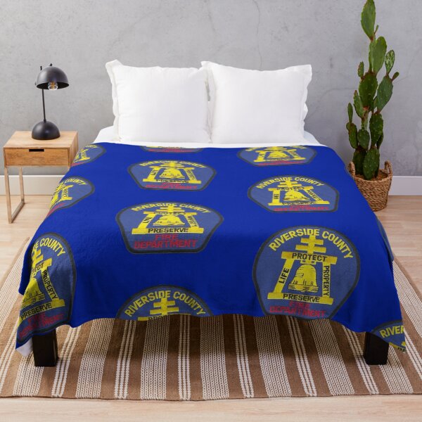 Item preview, Riverside County Fire Department designed and sold by Lawrence Baird.
