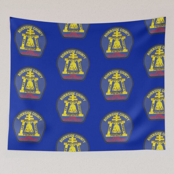 Item preview, Riverside County Fire Department designed and sold by Lawrence Baird.