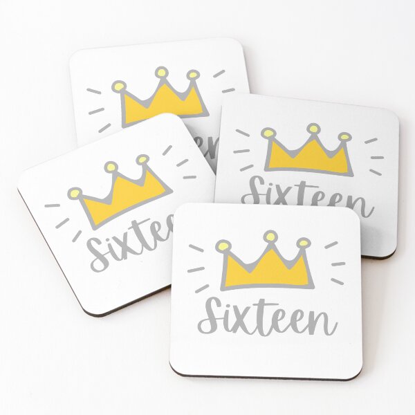 Item preview, 16th birthday | Sweet 16 designed and sold by Presto Prints Design.